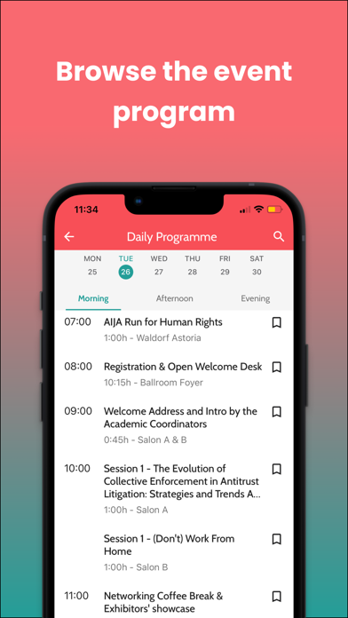 AIJA app screenshot 3