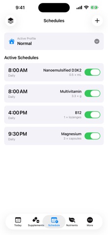 Nutri-E - Nutrient Tracker Screenshot 5 of 7