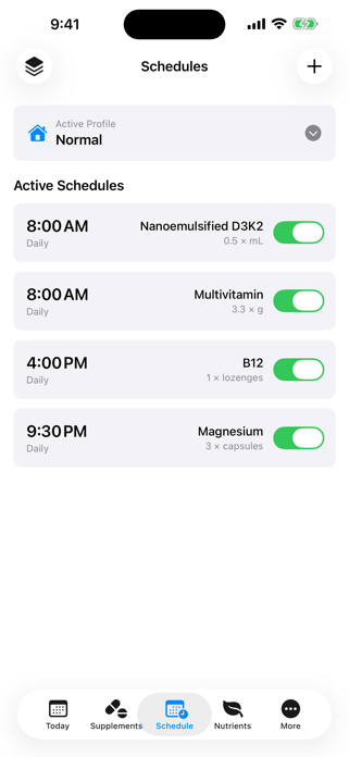 Nutri-E - Nutrient Tracker Screenshot 5 of 7