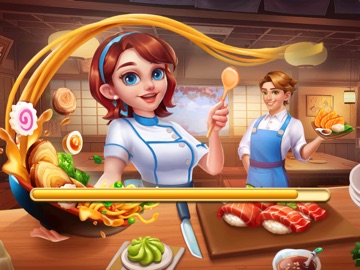 Cooking Japan: Restaurant game iPad screenshot