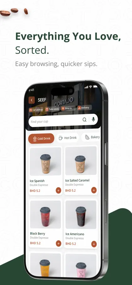 Screenshot 5 di 5 di Cortado-Cafe