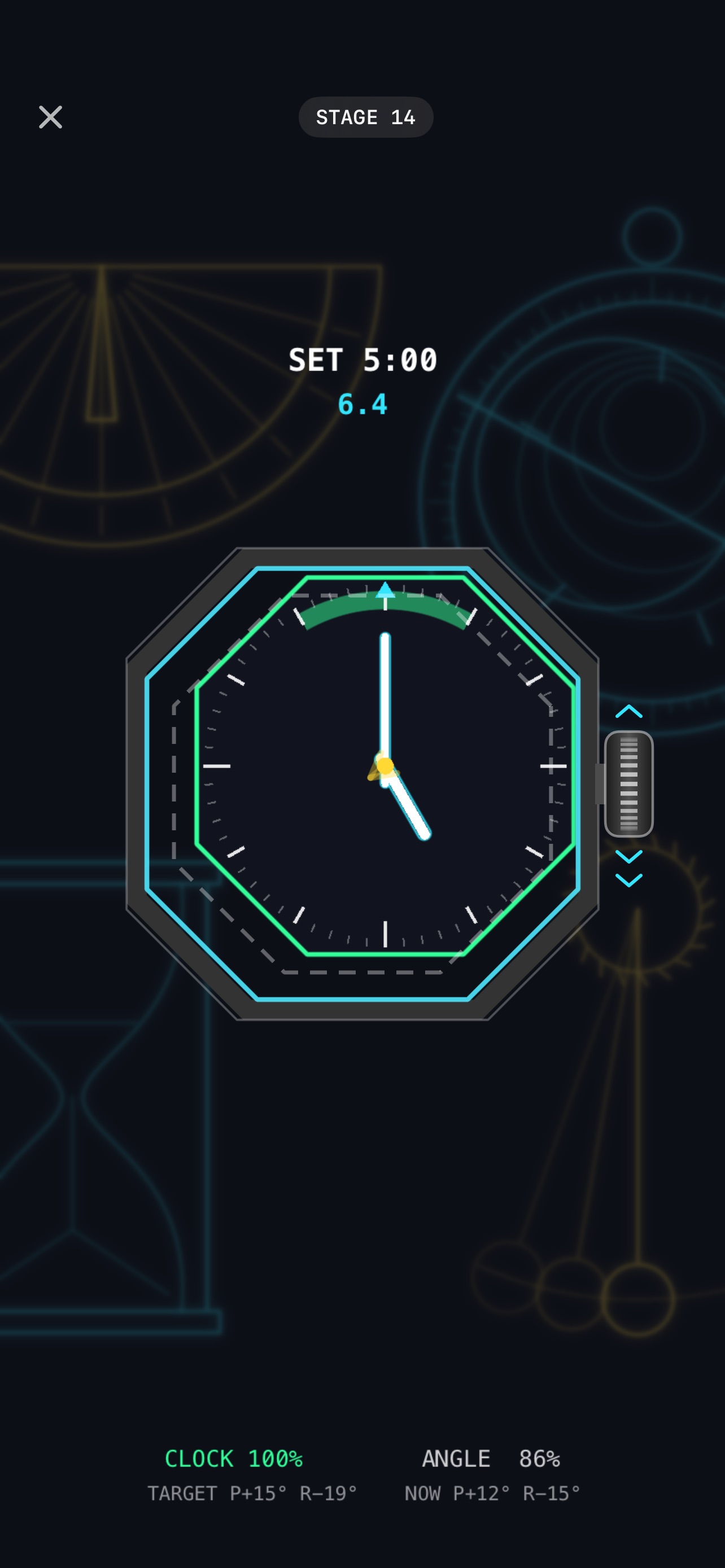 Screenshot 1 of Tick & Tilt