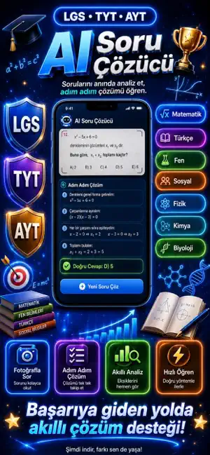 Lgs Tyt Ayt Hazırlık Test Çöz screenshot 2