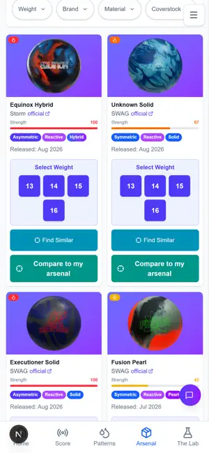 The BallRoom: Bowling Arsenal screenshot 2