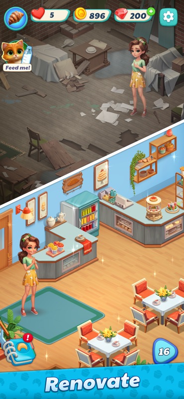 Sweet Dreams: Bakery Adventure screenshot 4