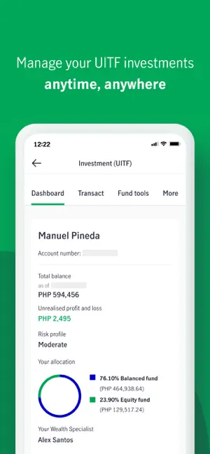 Manulife Philippines iPhone screenshot 4