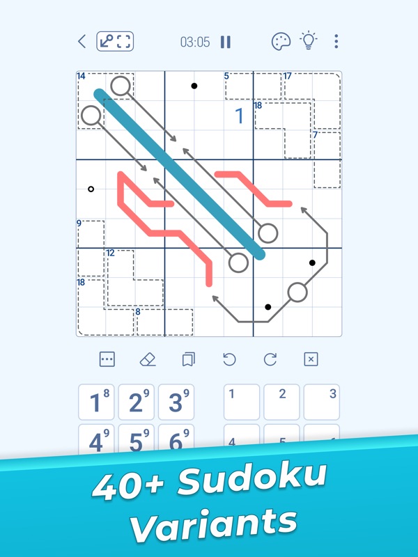 Sudoku: Variants & Classic screenshot 10