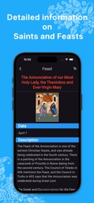 Orthodox Calendar † screenshot