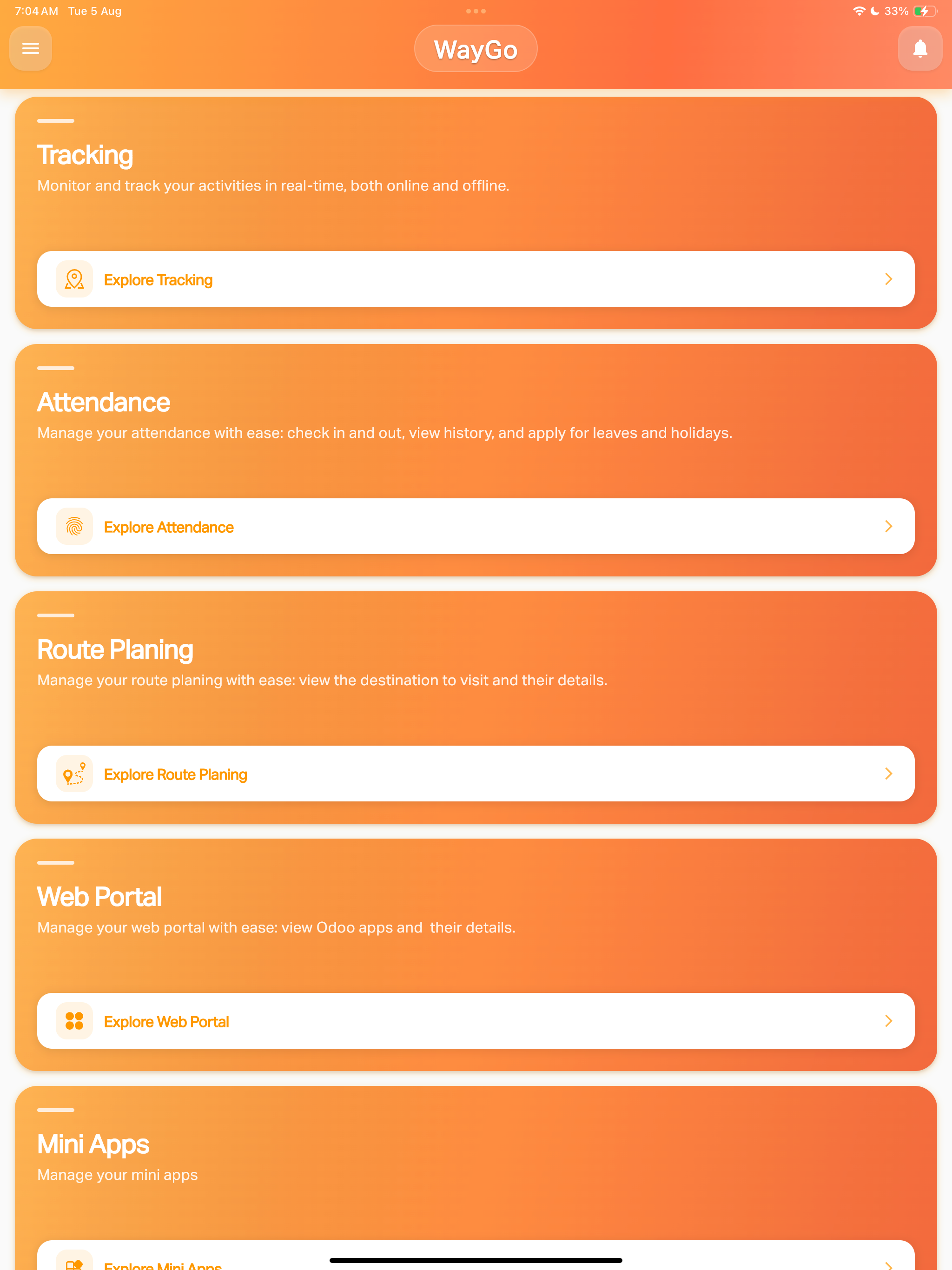 Way Go App screenshot 9
