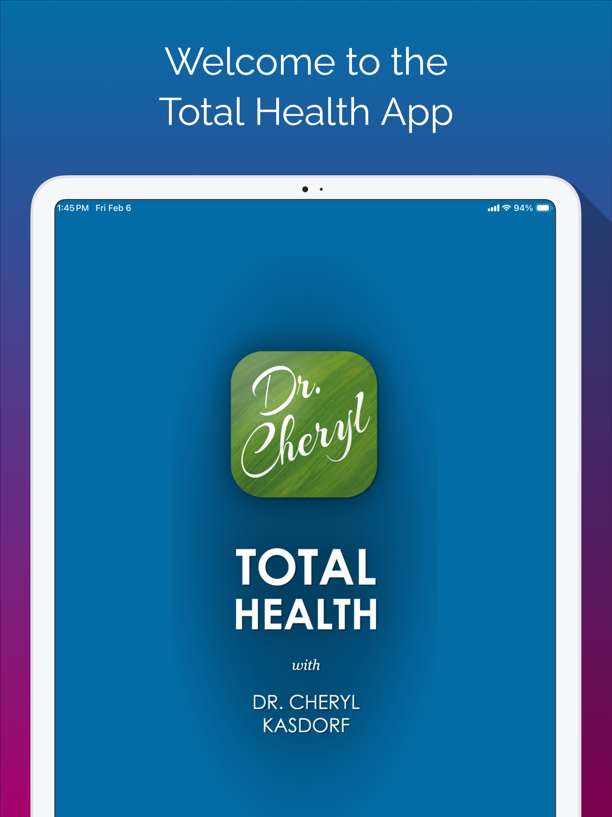 Total Health w/ Dr. Cheryl screenshot 7