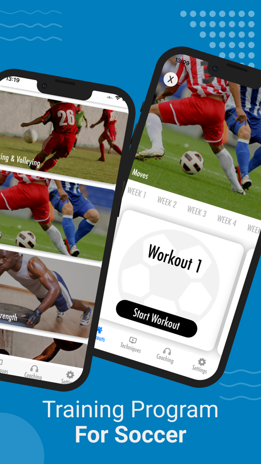 #1. Soccer Trainings & workouts (iOS) By: Loyal Health & Fitness, Inc.