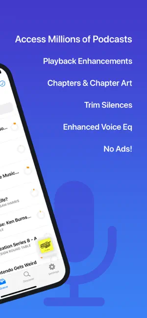 Podcatcher: Podcast App screenshot 2