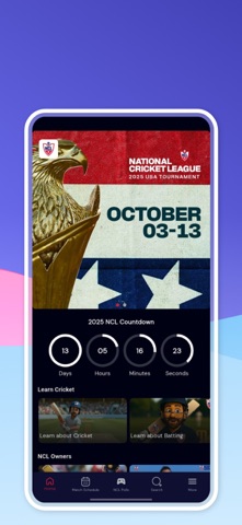 NCL CRICKET Screenshot 1 of 6