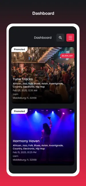 MyMusicBoxApp screenshot 1