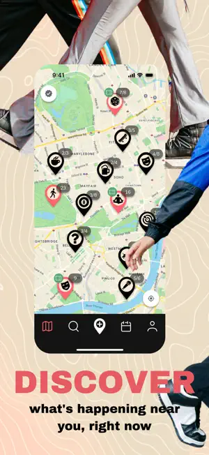 Seshr screenshot 1