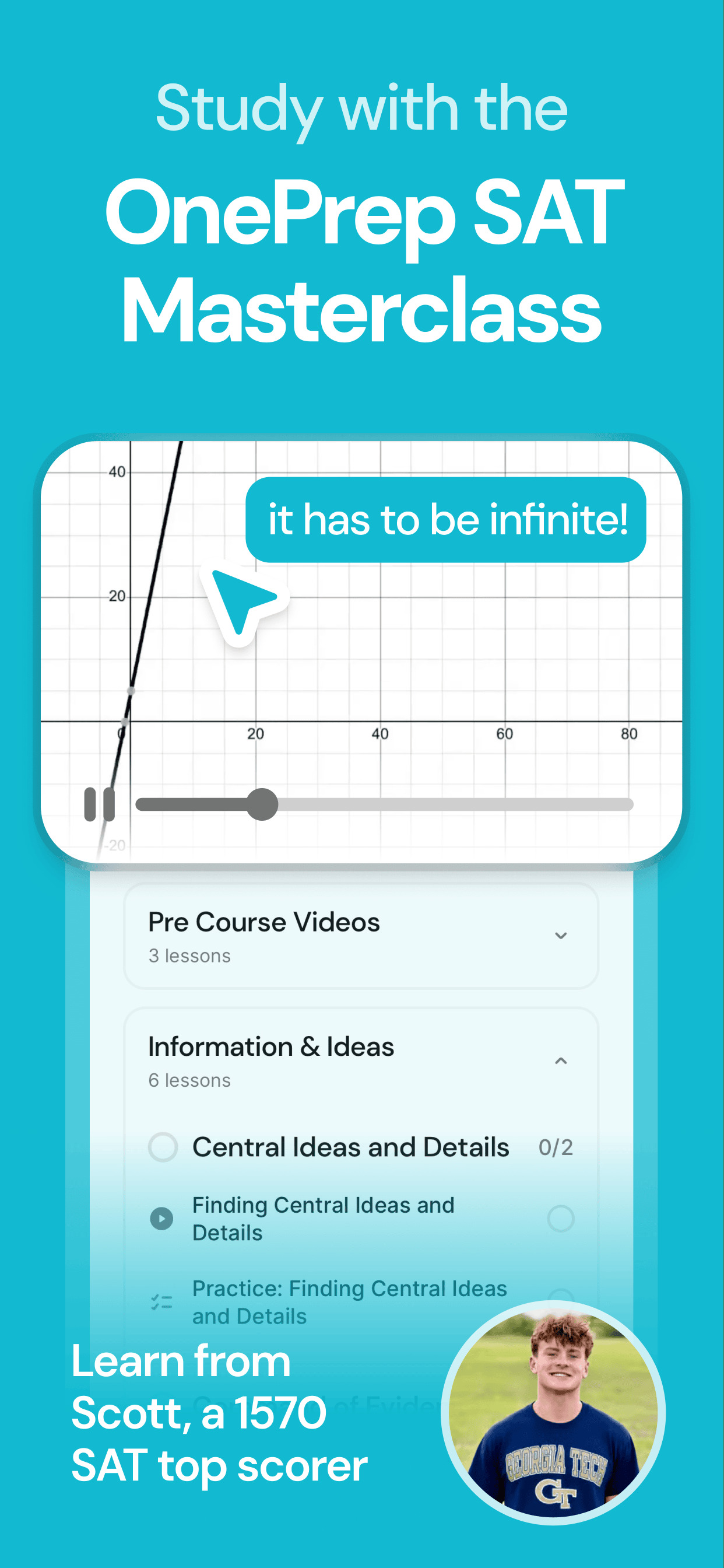 OnePrep: SAT & ACT Prep screenshot 6