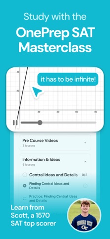 OnePrep: SAT & ACT Prep screenshot