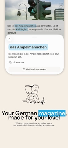 Germanize: Learn German Screenshot 2 of 7