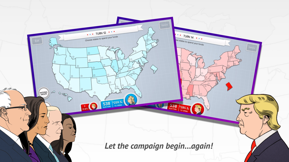 #1. 270 | Two Seventy US Election (iOS) 由: Political Games, Inc