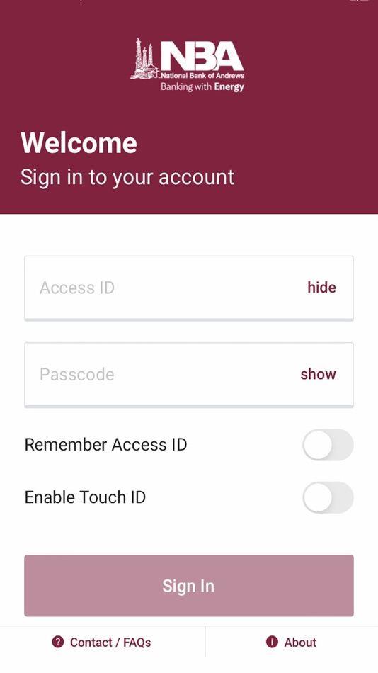 #2. National Bank of Andrews (iOS) 由: National Bank of Andrews