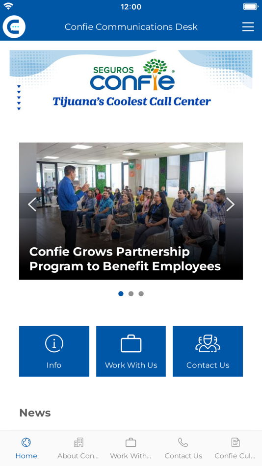 #1. Confie Desk (iOS) Podle: Confie Holding II Co.