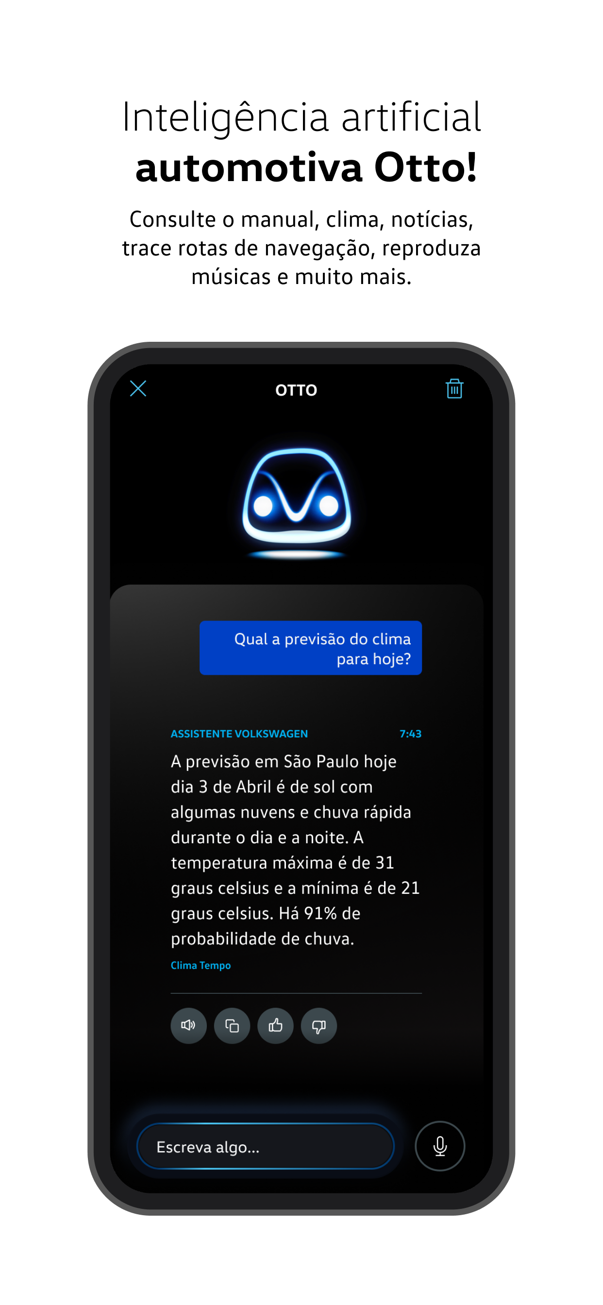 Meu Volkswagen screenshot 3