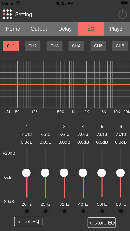 #4. DSP-4(6/8)0-PRO (iOS) 由: 东山 谢