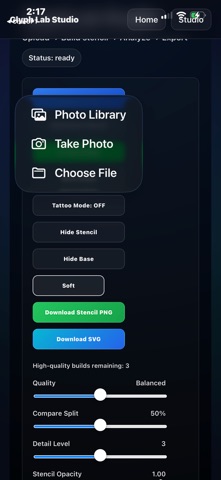 GlyphLab Studio screenshot