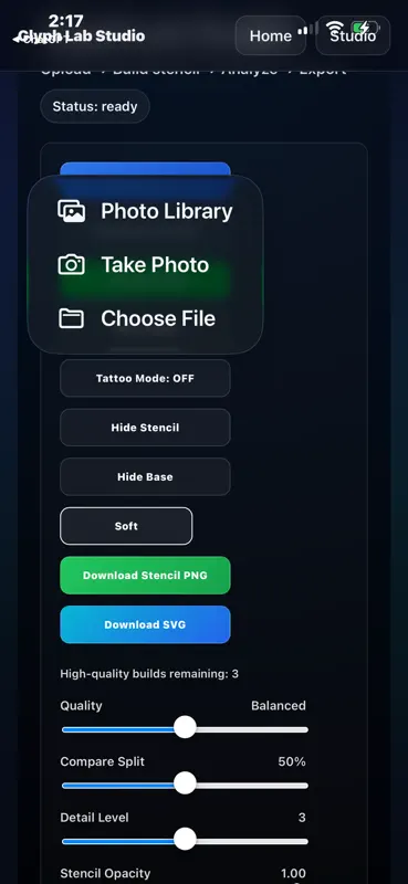 GlyphLab Studio screenshot 3 of 3