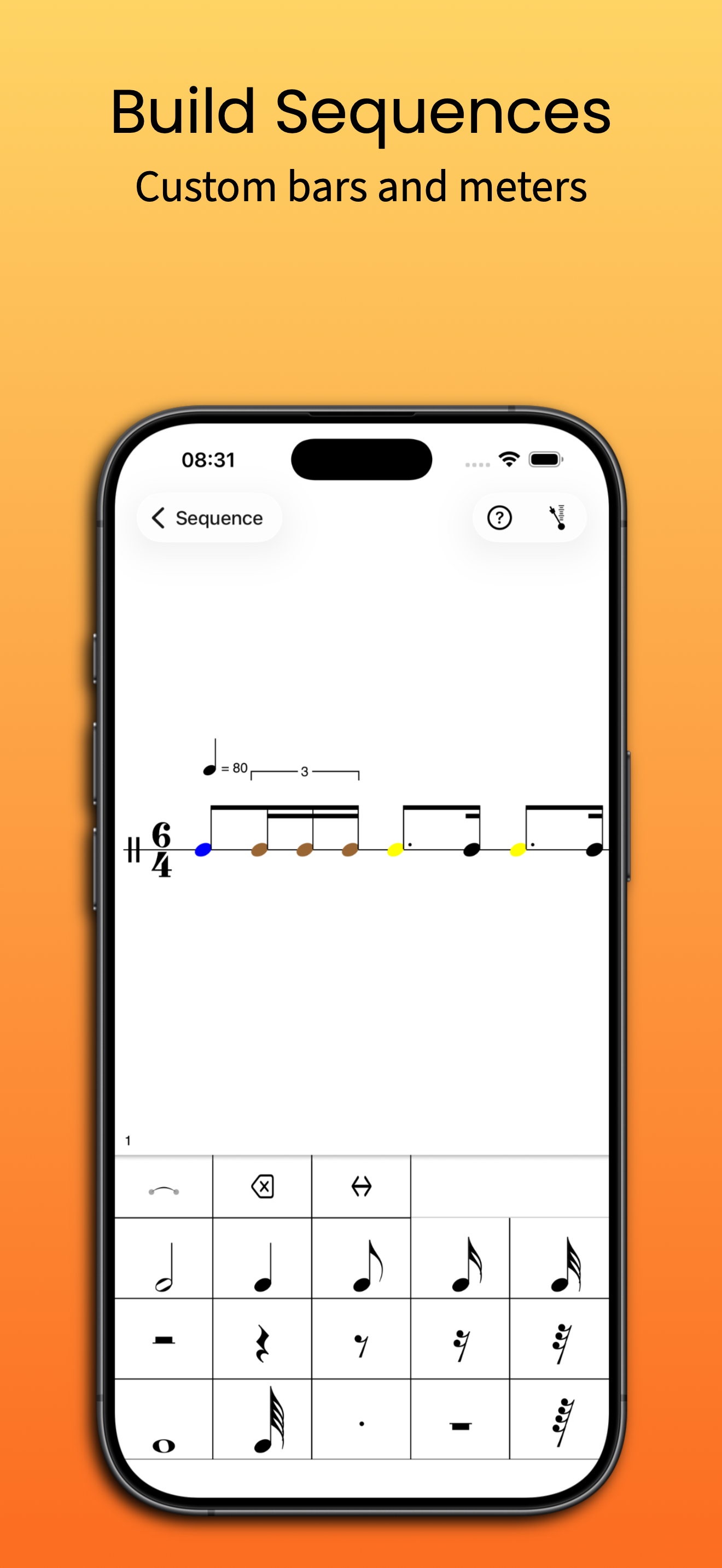 Metron (Pro Metronome) screenshot 4
