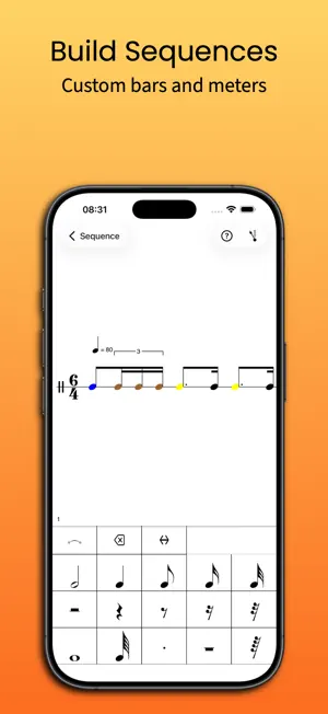 Metron (Pro Metronome) screenshot 4