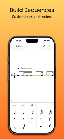 Metron (Pro Metronome) screenshot