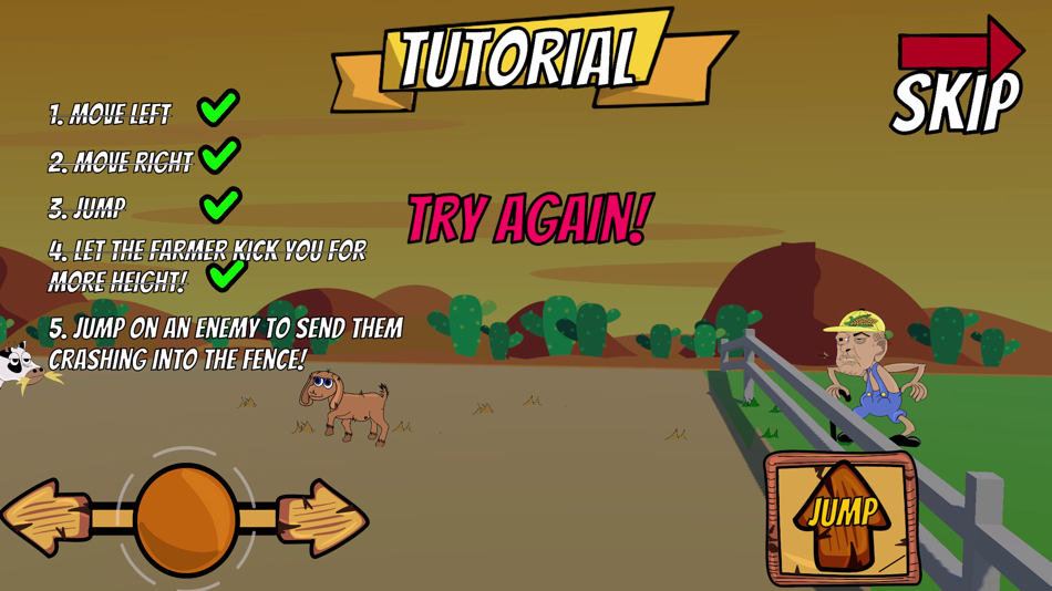 #3. G.O.A.T JUMP (iOS) 由: Watch What Entertainment