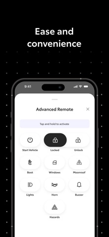 myToyota Connect iPhone screenshot 2