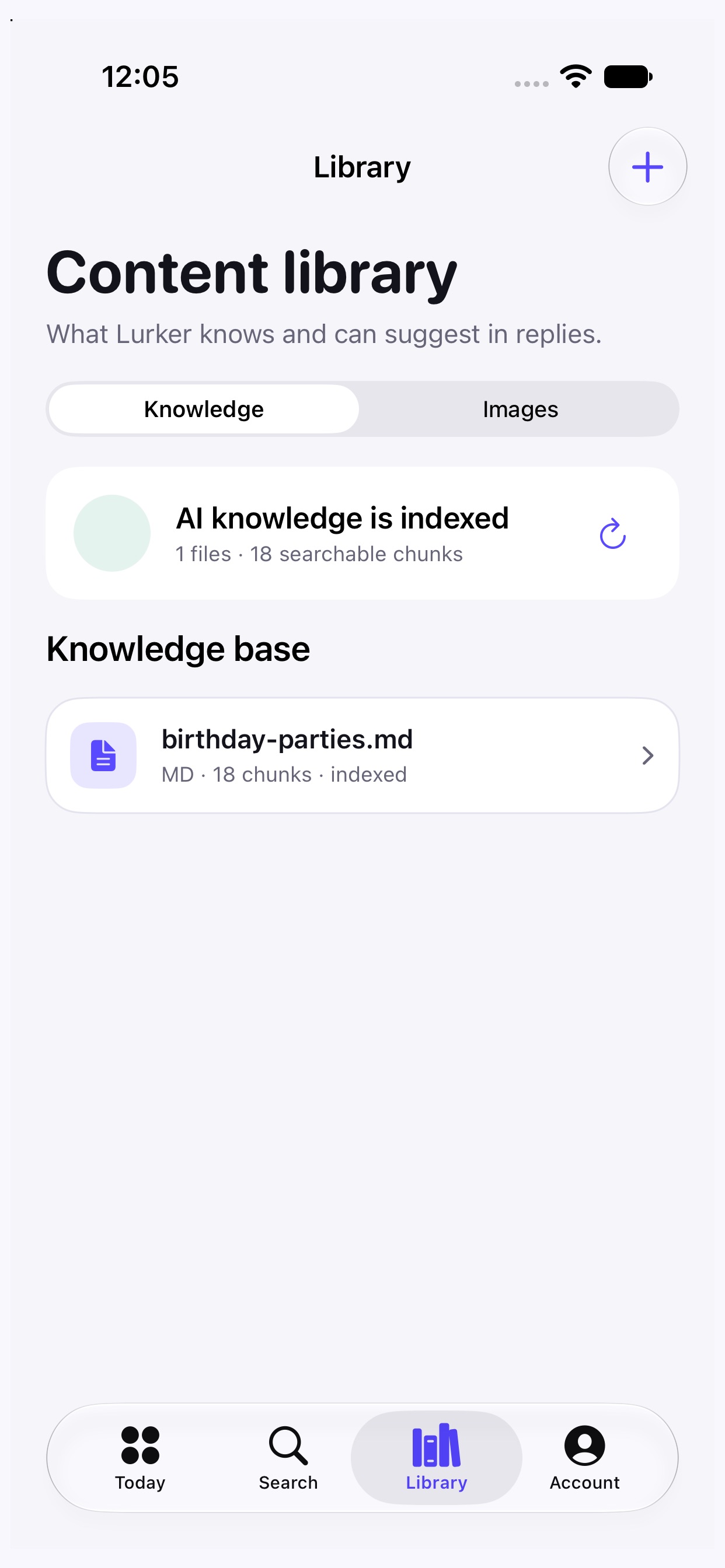 Screenshot 3 of Lurker by AJAI