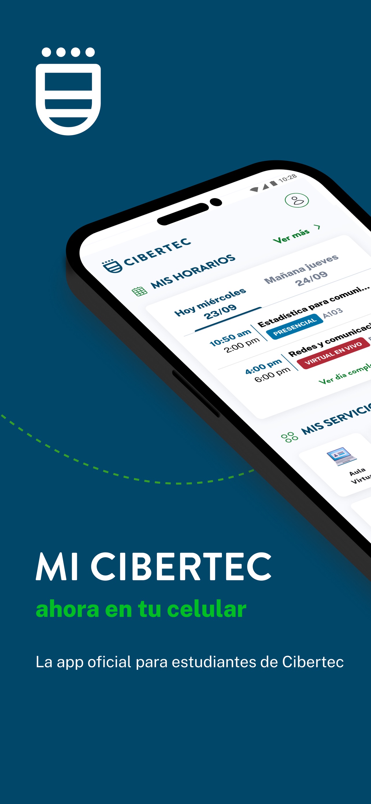 Screenshot 1 of Mi Cibertec App