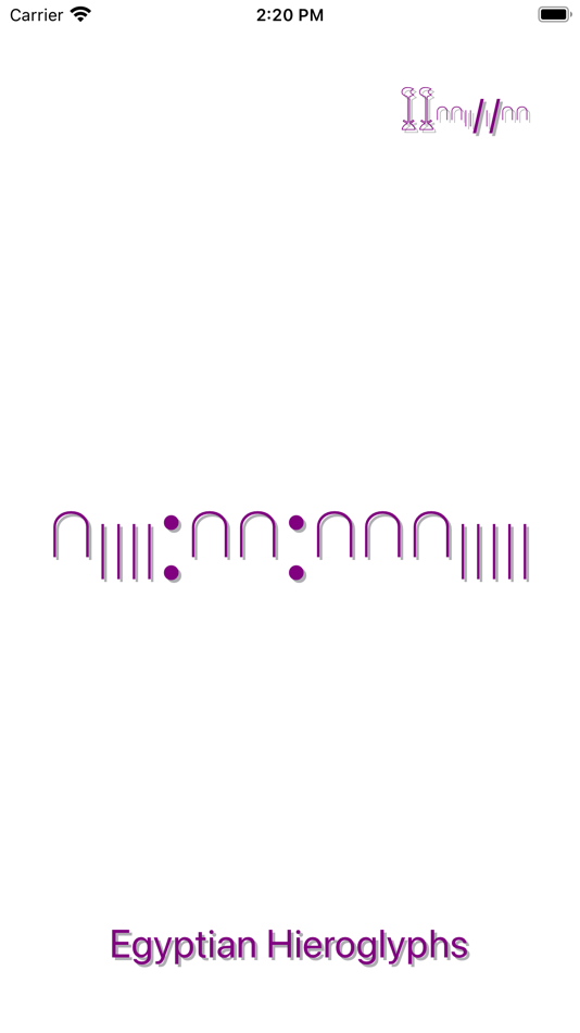 #2. Ancient Digital Clocks (iOS) Podle: Anthony Caggiano