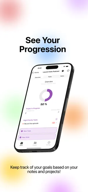 Keepio: Projects, Notes, Tasks screenshot 4