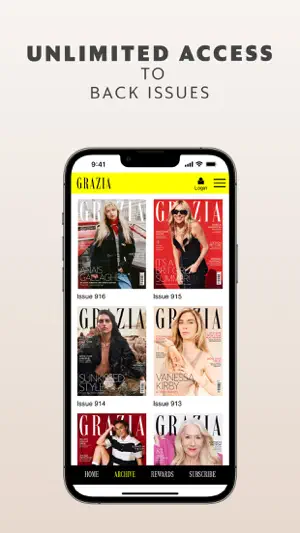 Grazia: Fashion, Beauty & News screenshot 4