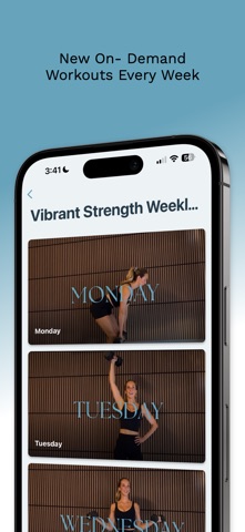 Vibrant Strength screenshot