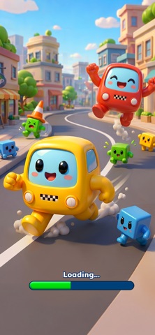 Traffic Pixel Art: Color Logic iPhone screenshot