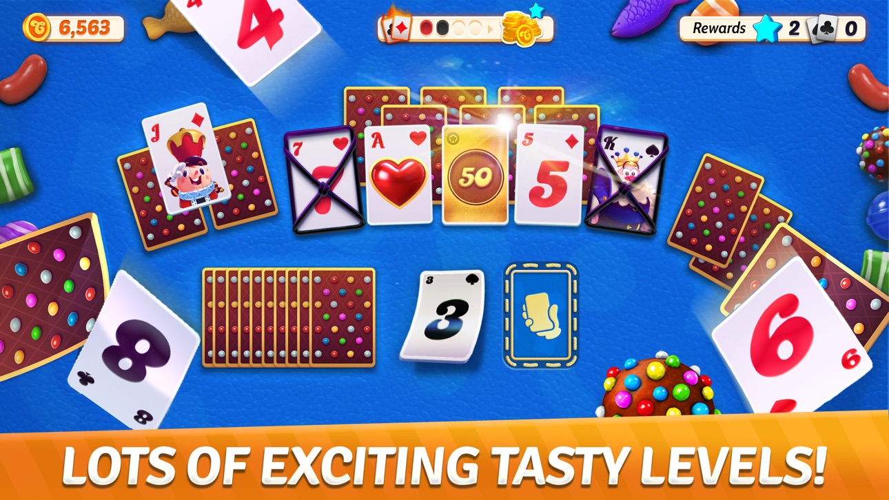 Candy Crush Solitaire screenshot 2