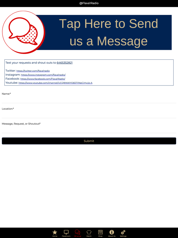 Screenshot #6 pour Flava1 Radio