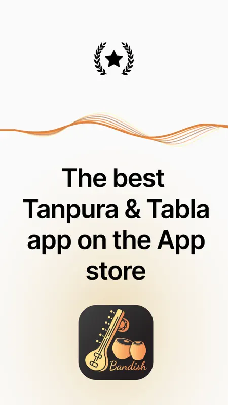 Bandish - Music Riyaz App screenshot 1 of 9
