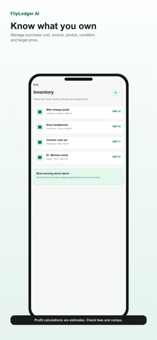 FlipLedger AI Screenshot 2 of 5