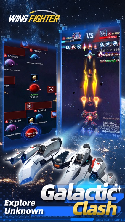 Wing Fighter screenshot-4