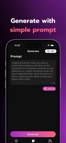 Fivio: AI Video Generator screenshot