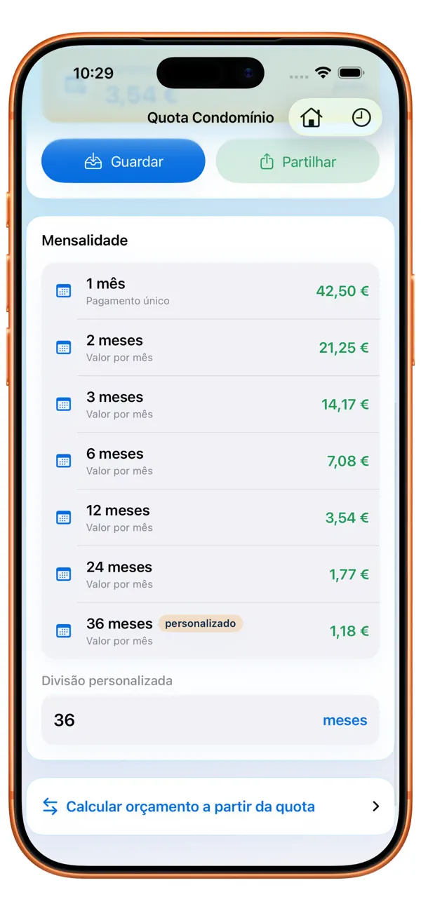 Screenshot #2 pour Quota Condomínio