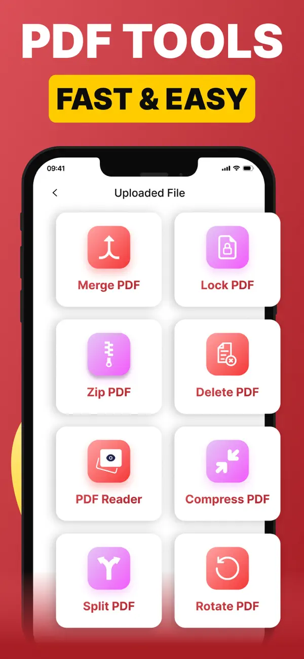 Screenshot #2 pour PDF Converter, Editor, Reader