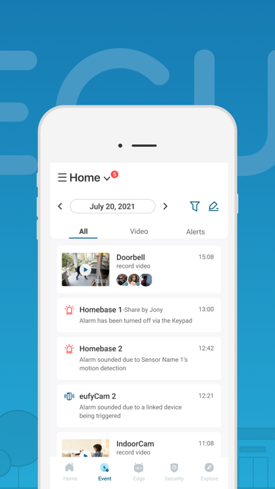 eufy Security Screenshot